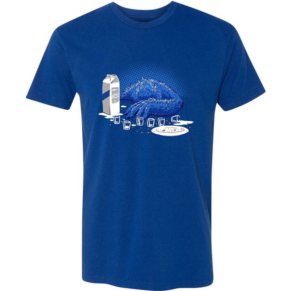 Premium Unisex T-Shirt - 4D4LGNF5 - Royal - 10