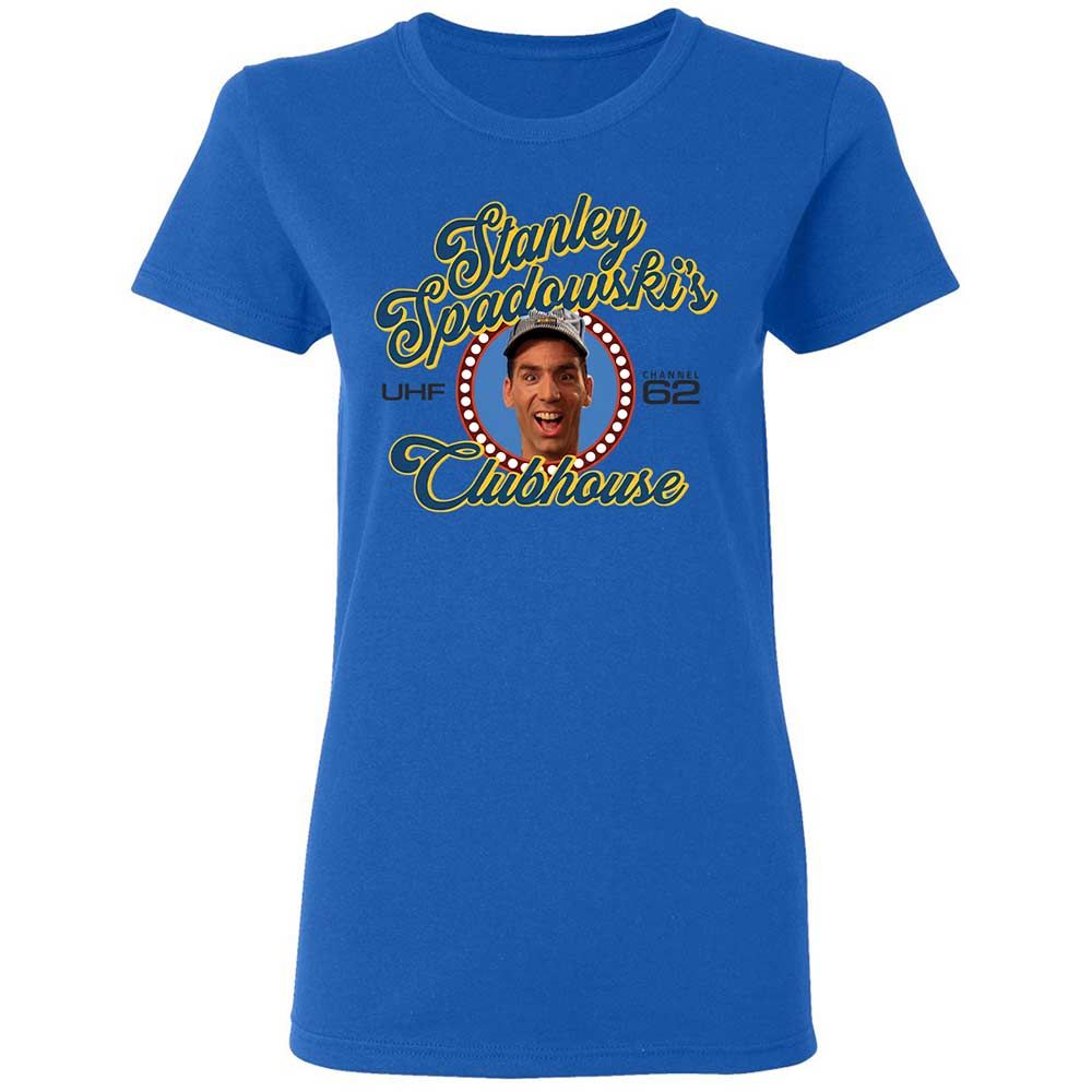 Women's T-Shirt - 7TFXJVDE - Royal - 10