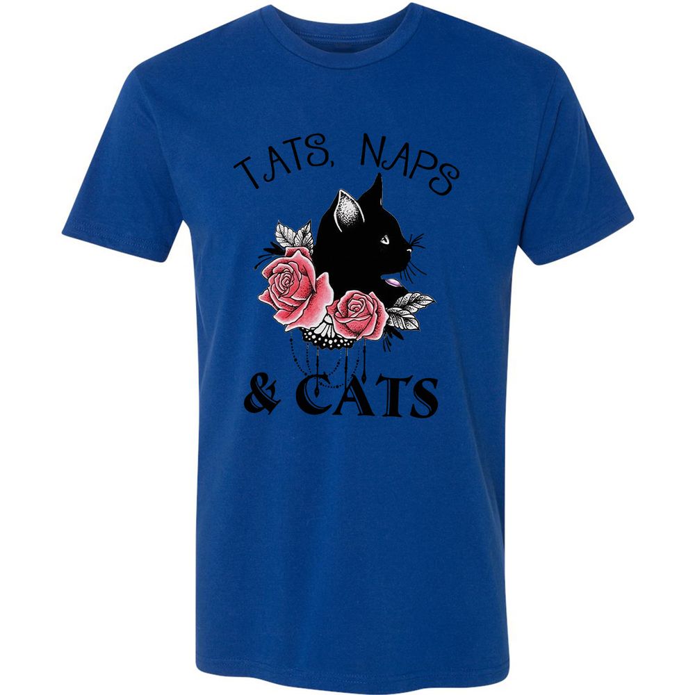 Premium Unisex T-Shirt - 98FL81SY - Royal - 10