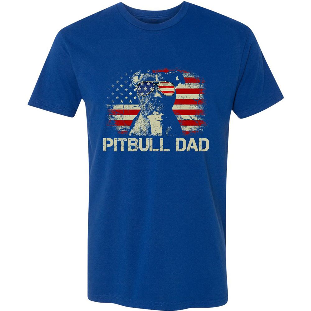 Premium Unisex T-Shirt - FGHT27T7 - Royal - 10