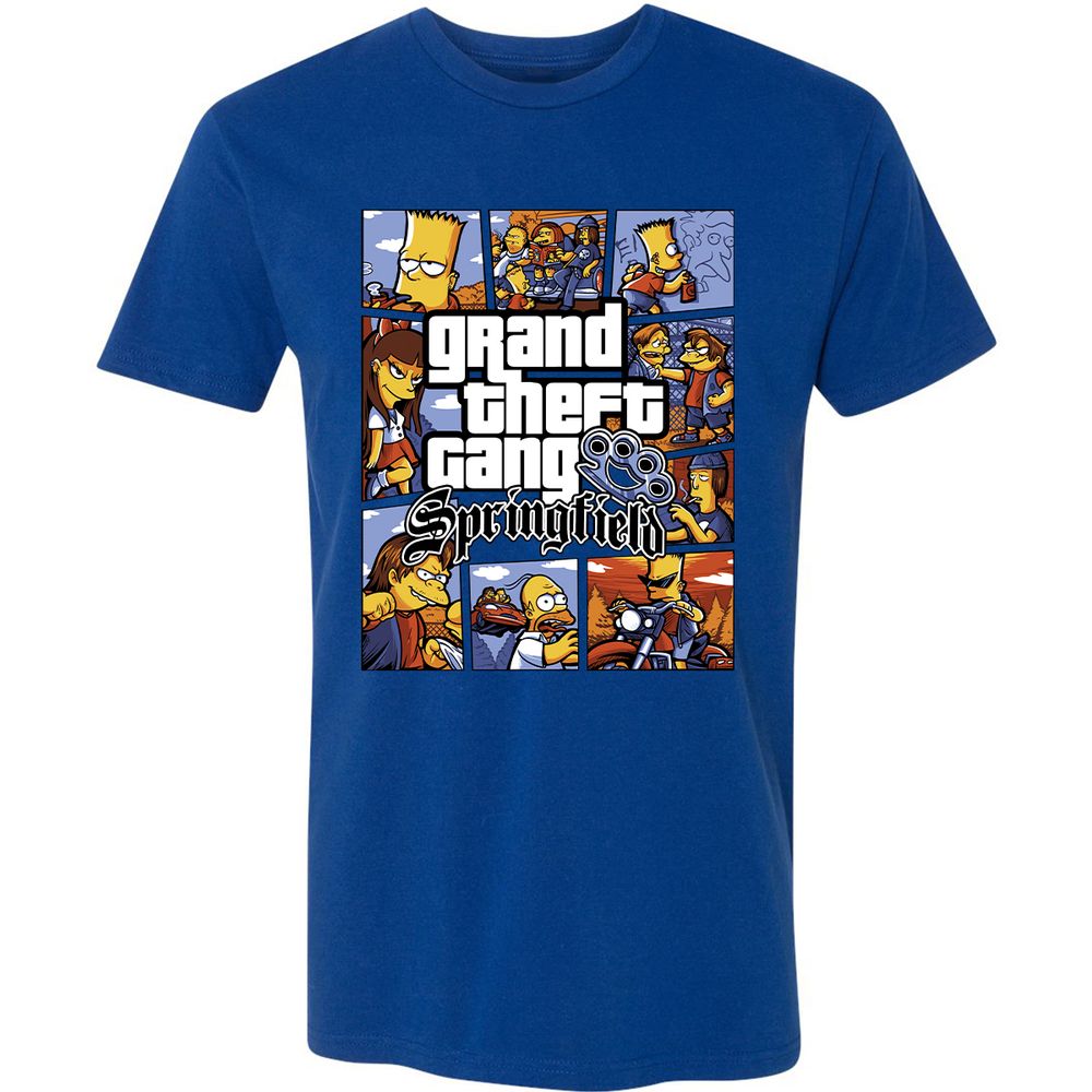 Premium Unisex T-Shirt - 3TNJCZYR - Royal - 10