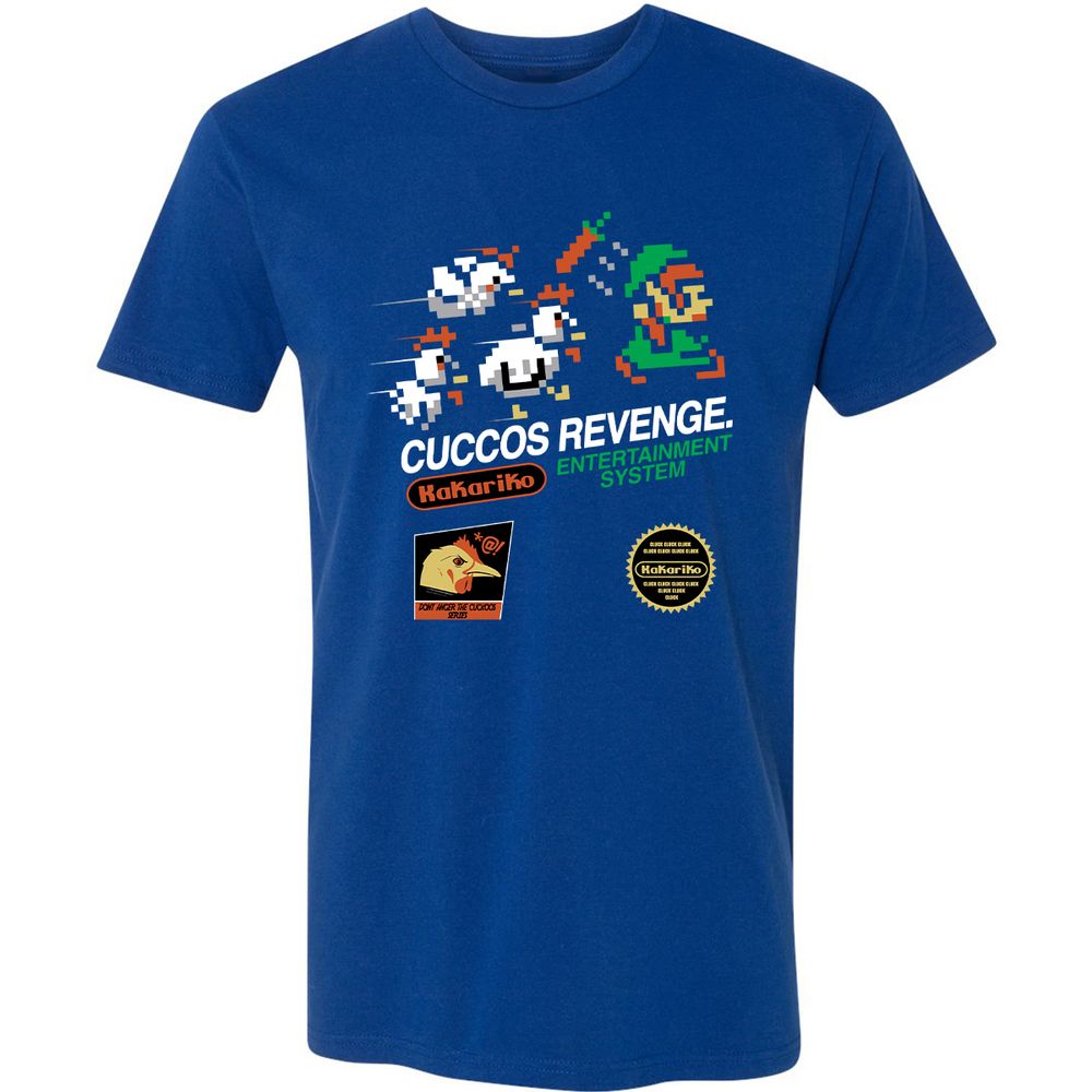 Premium Unisex T-Shirt - Q7UGMX7W - Royal - 10