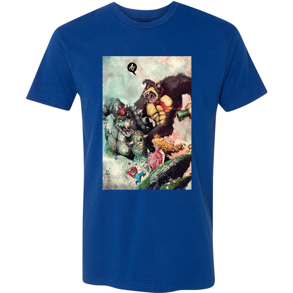 Premium Unisex T-Shirt - KEVB761Q - Royal - 10