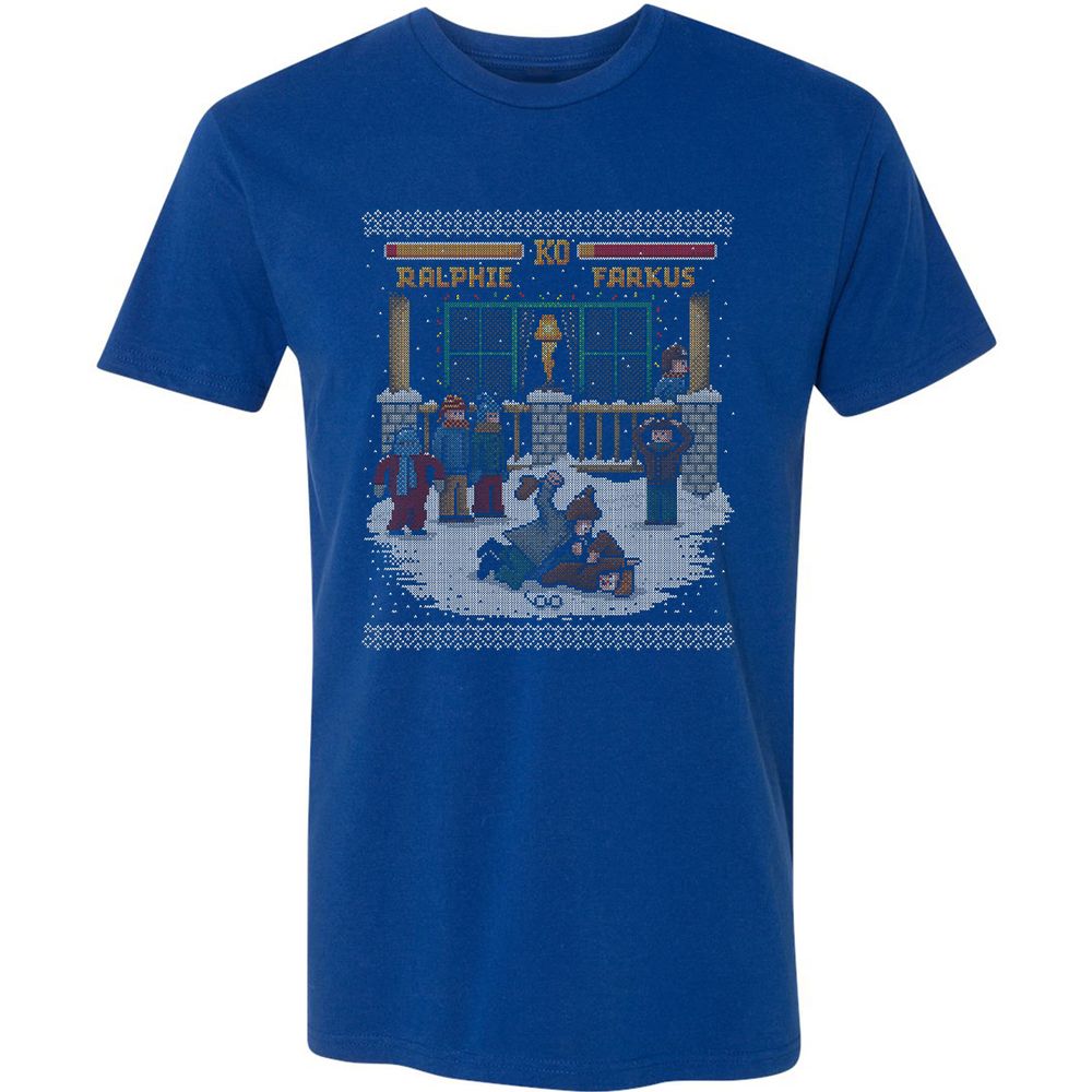 Premium Unisex T-Shirt - VD45M6CW - Royal - 10