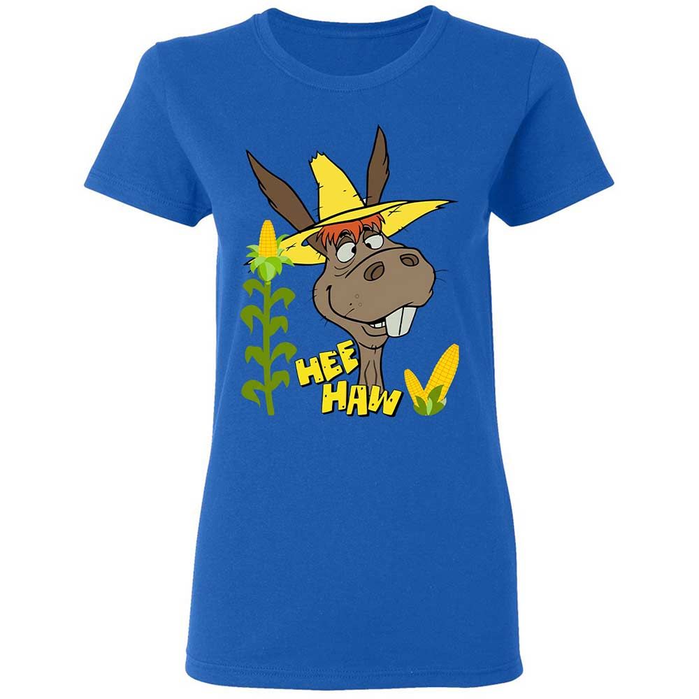Women's T-Shirt - WG9VNLBM - Royal - 10
