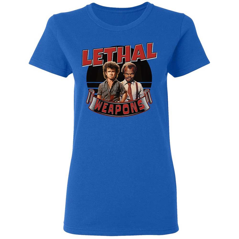 Women's T-Shirt - LY6LW5XB - Royal - 10