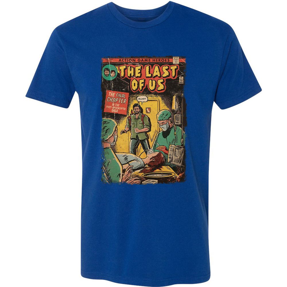 Premium Unisex T-Shirt - DZ8FT2ZK - Royal - 10