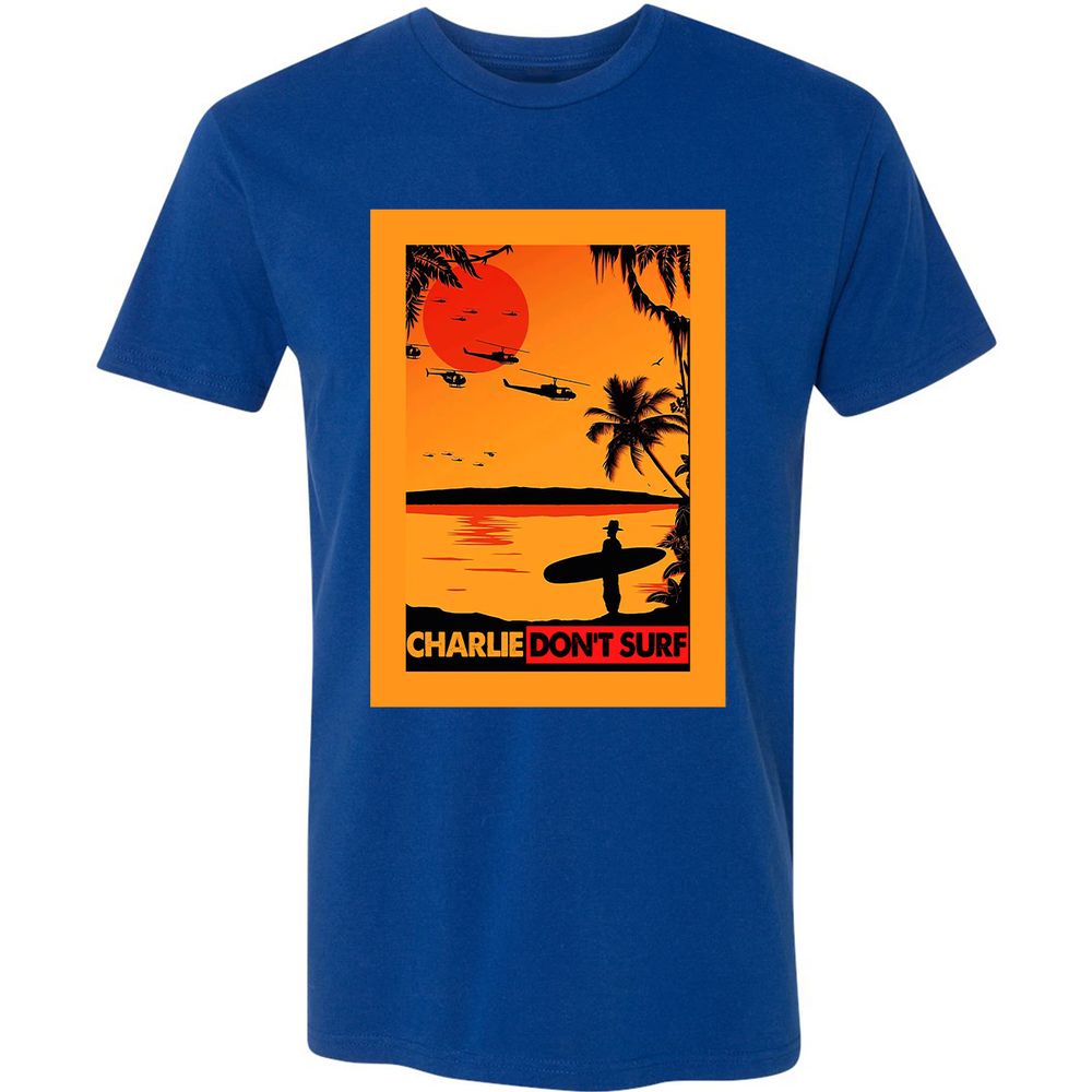 Premium Unisex T-Shirt - EMVER4GU - Royal - 10