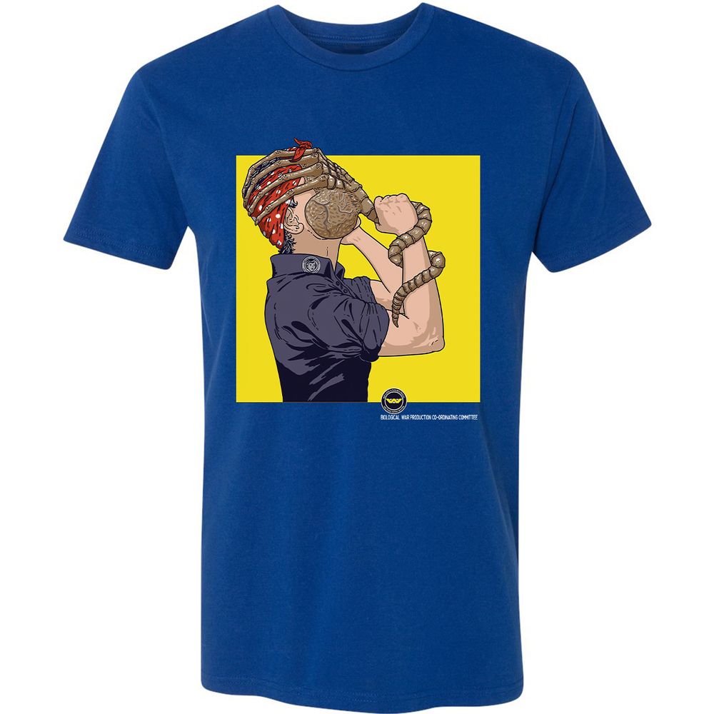 Premium Unisex T-Shirt - 5U7NEH21 - Royal - 10