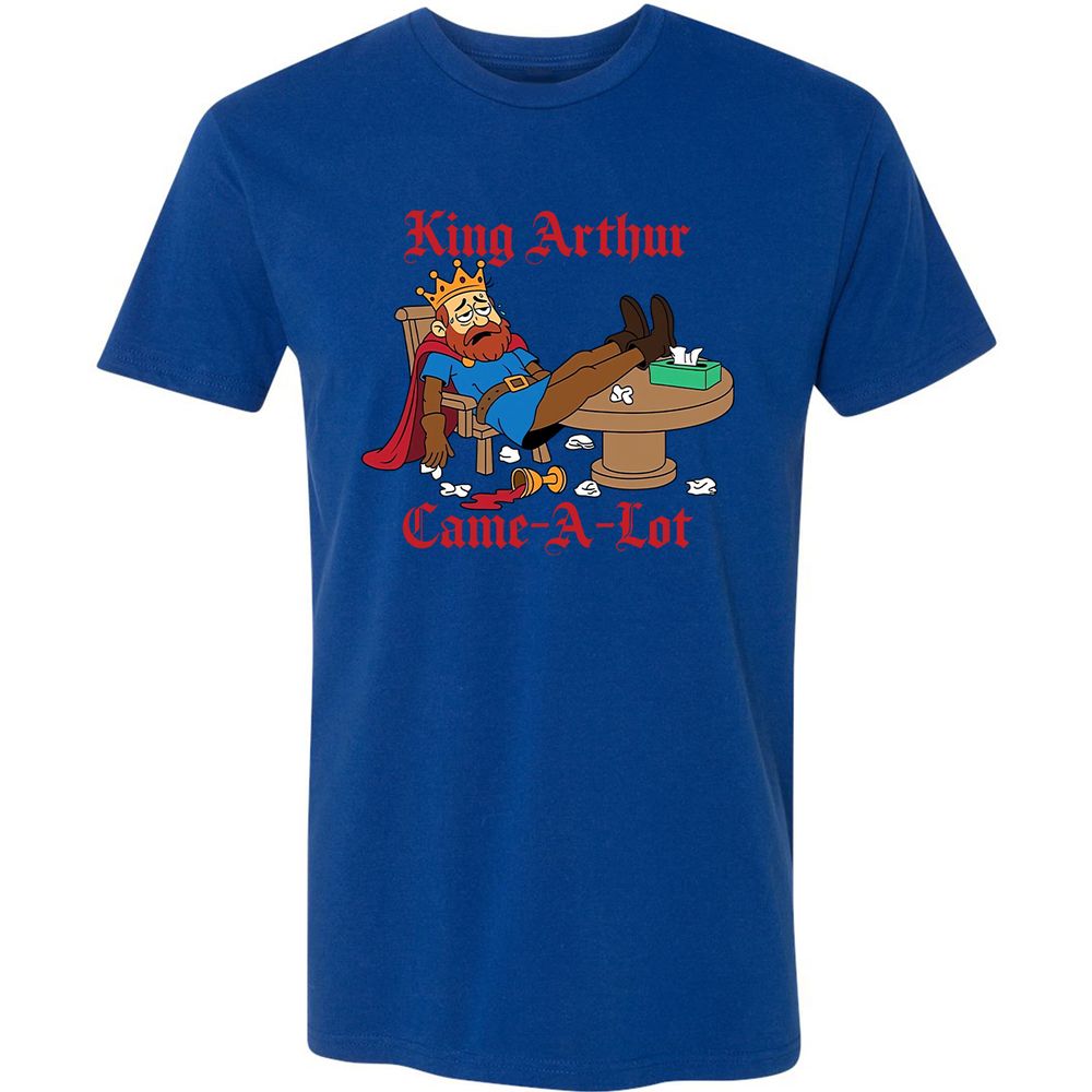 Arthur Came A Lot - Royal - 10