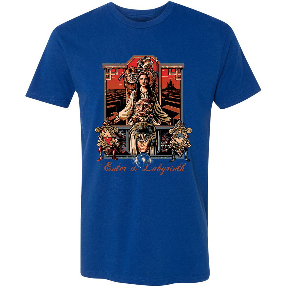 Premium Unisex T-Shirt - ZKFWLGH2 - Royal - 10