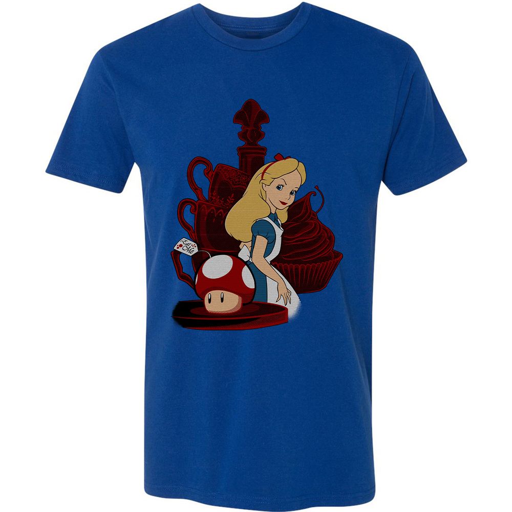 Premium Unisex T-Shirt - ZGAXY45Y - Royal - 10