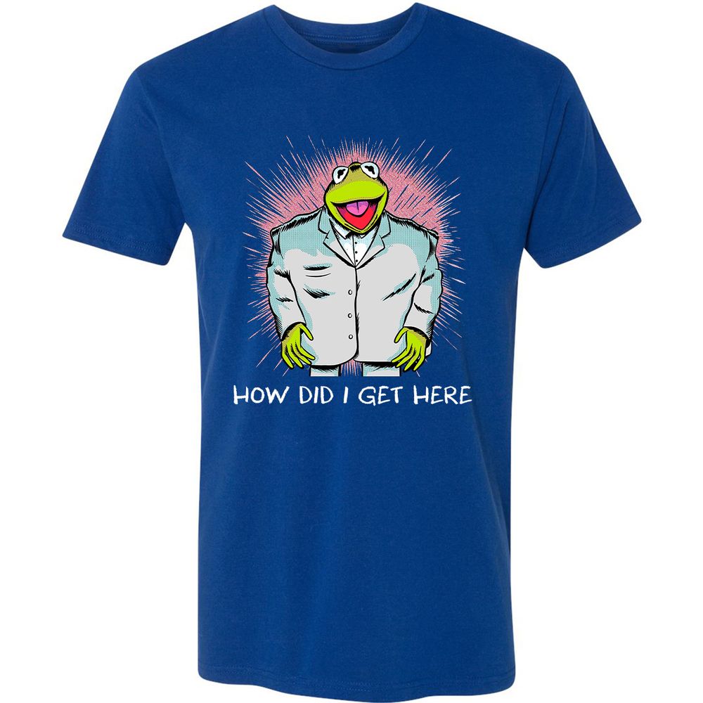 Premium Unisex T-Shirt - QCDMF1KS - Royal - 10