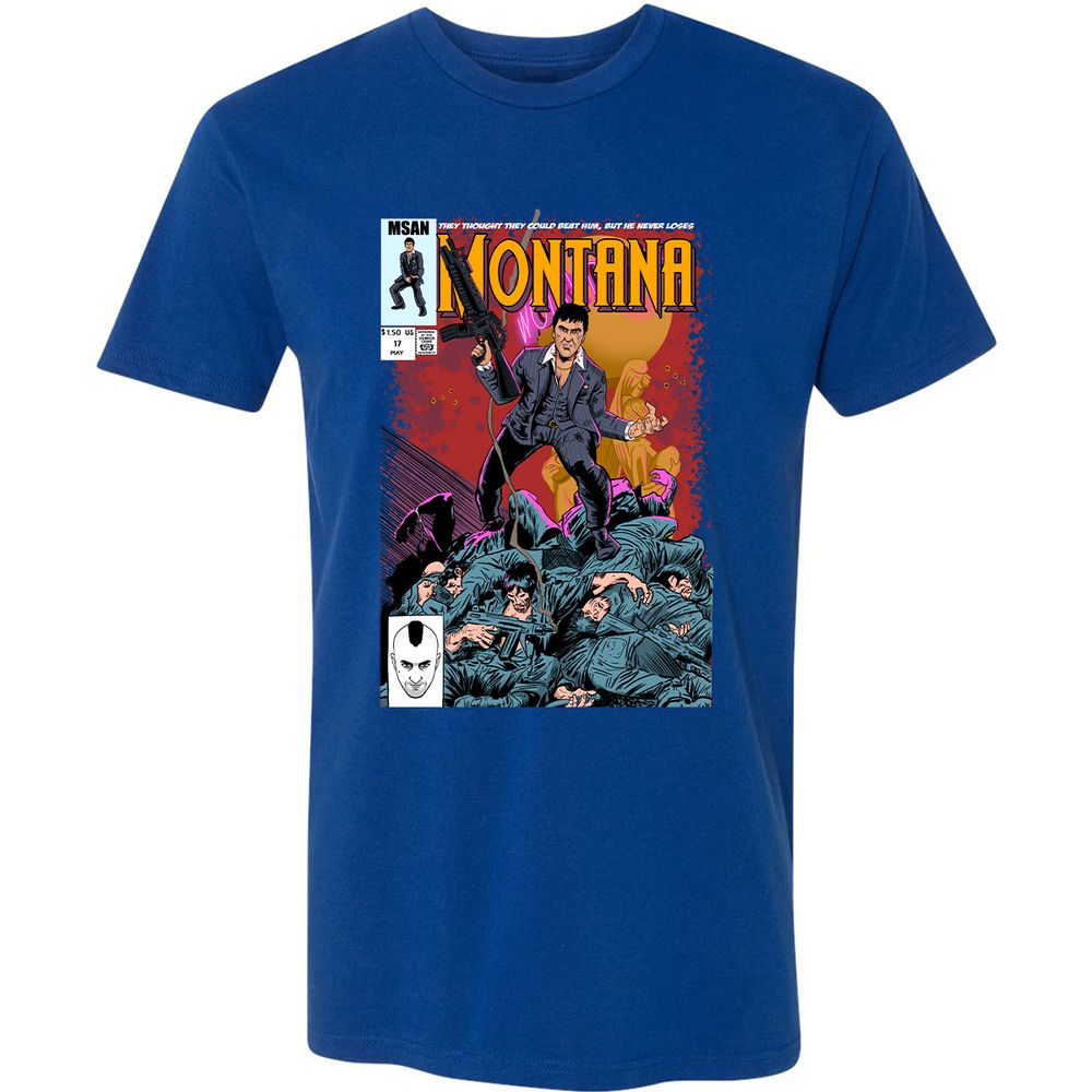Premium Unisex T-Shirt - 6XNT11YB - Royal - 10