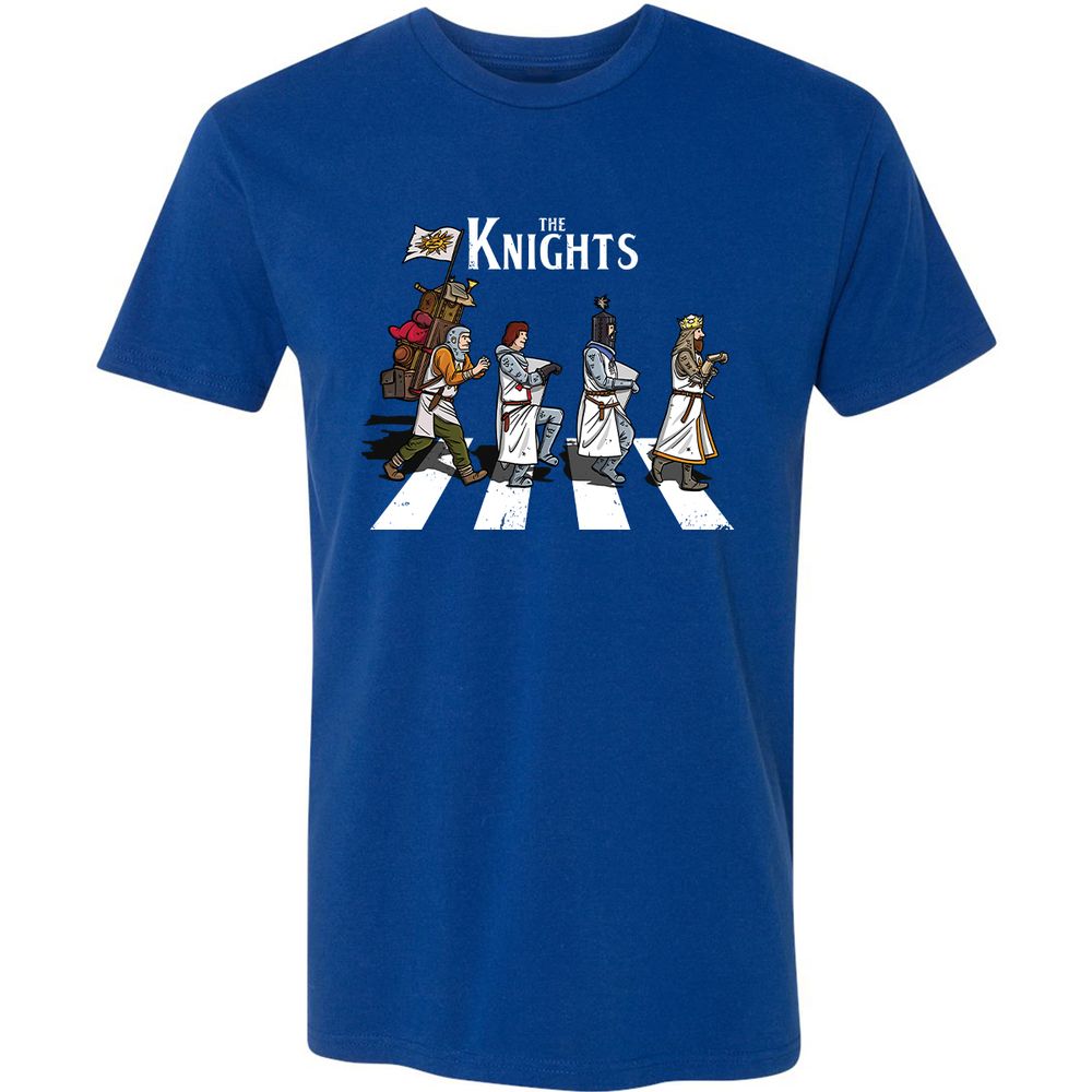 Premium Unisex T-Shirt - HEZCCT91 - Royal - 10