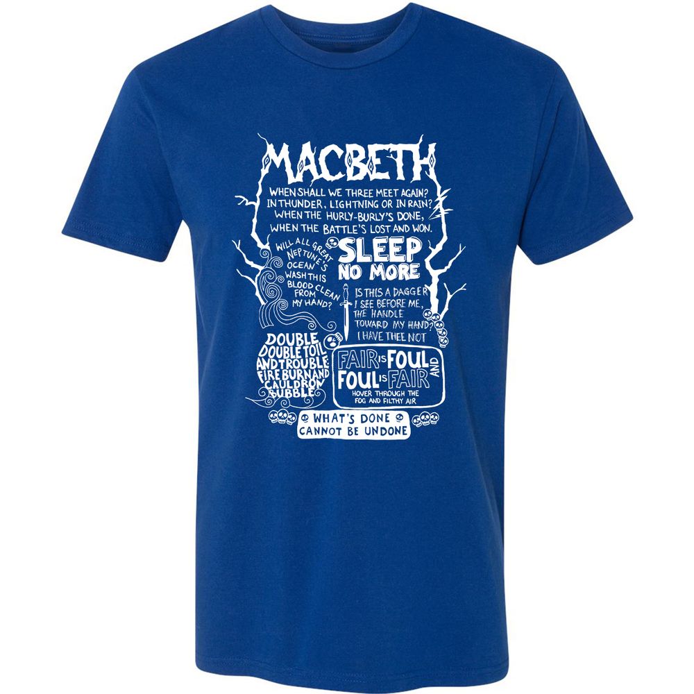 Premium Unisex T-Shirt - ASQUBJCN - Royal - 10