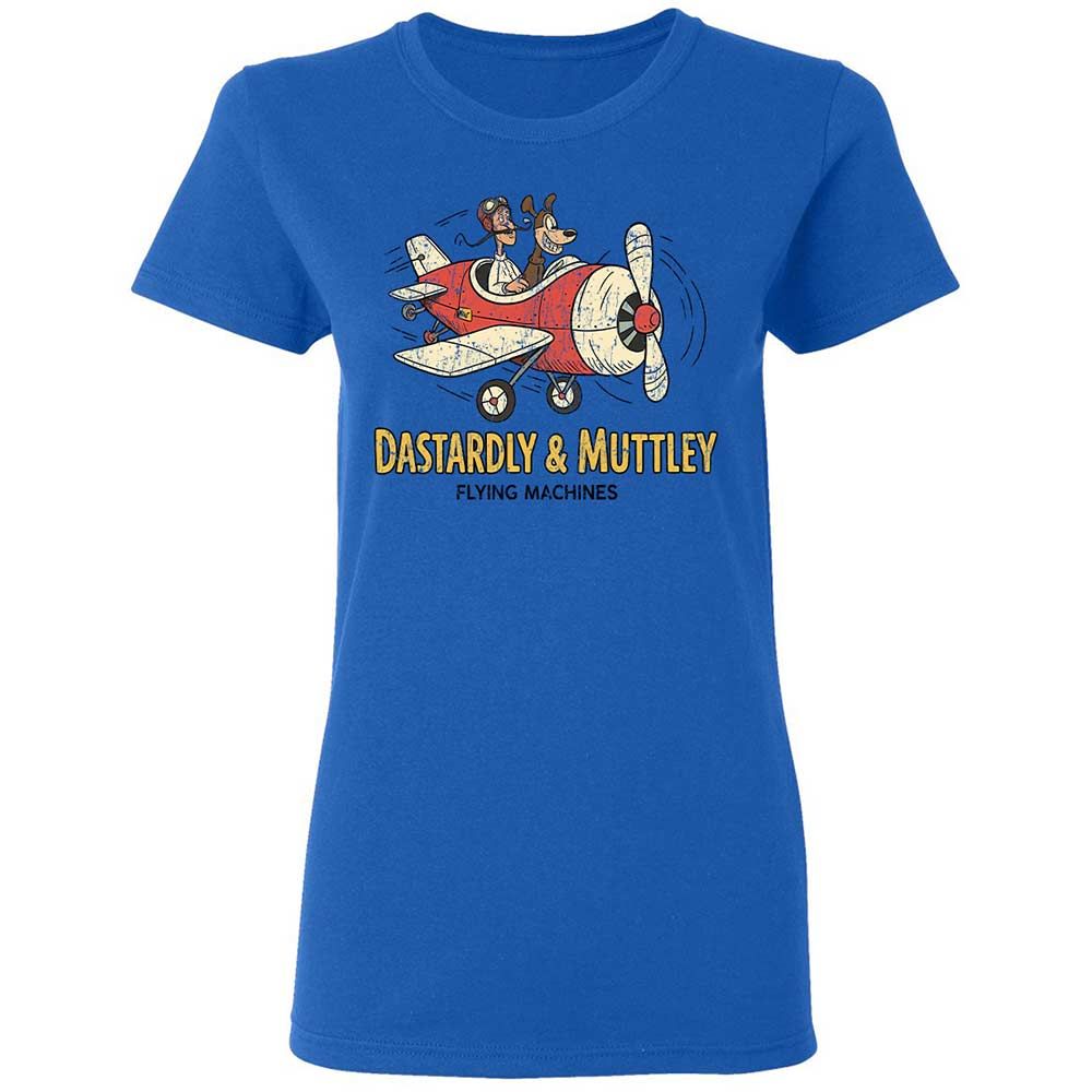 Women's T-Shirt - 84ZK7E1Q - Royal - 10