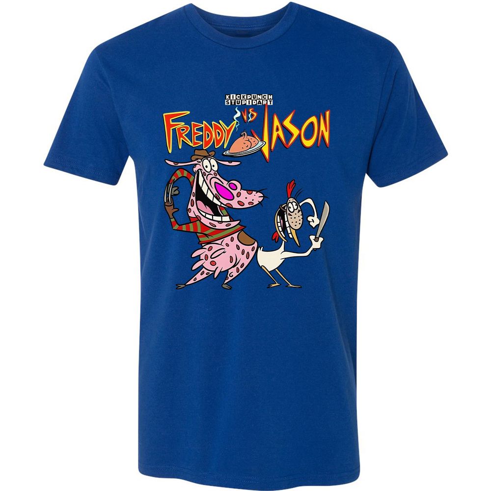 Premium Unisex T-Shirt - VGKZVHHA - Royal - 10