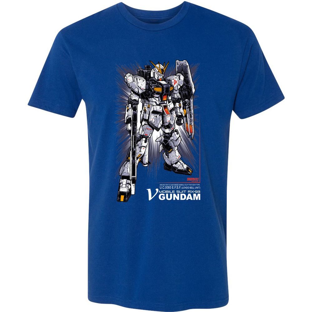 Premium Unisex T-Shirt - WMEJCL1L - Royal - 10