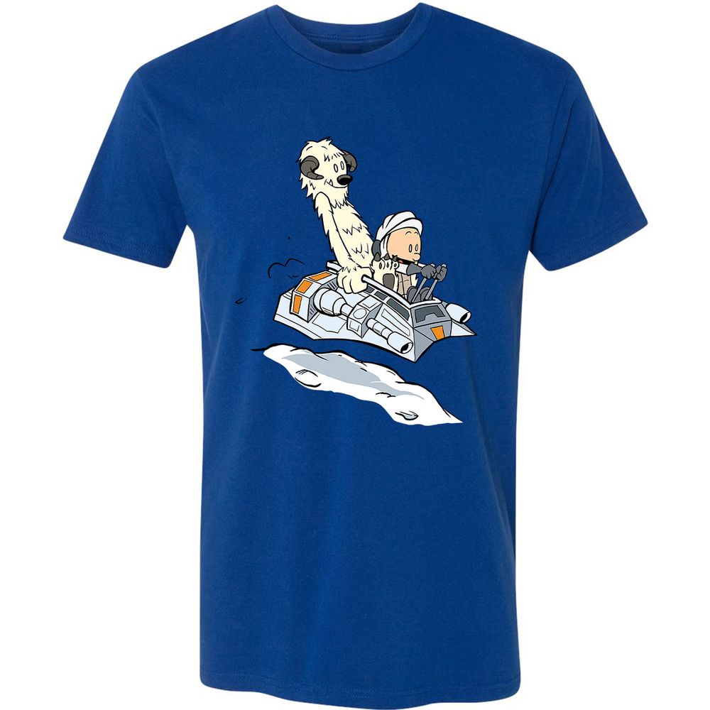 Premium Unisex T-Shirt - 7MYBH2P1 - Royal - 10