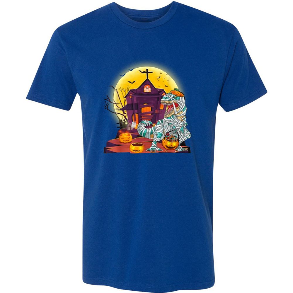 Premium Unisex T-Shirt - LBQ34ZPA - Royal - 10