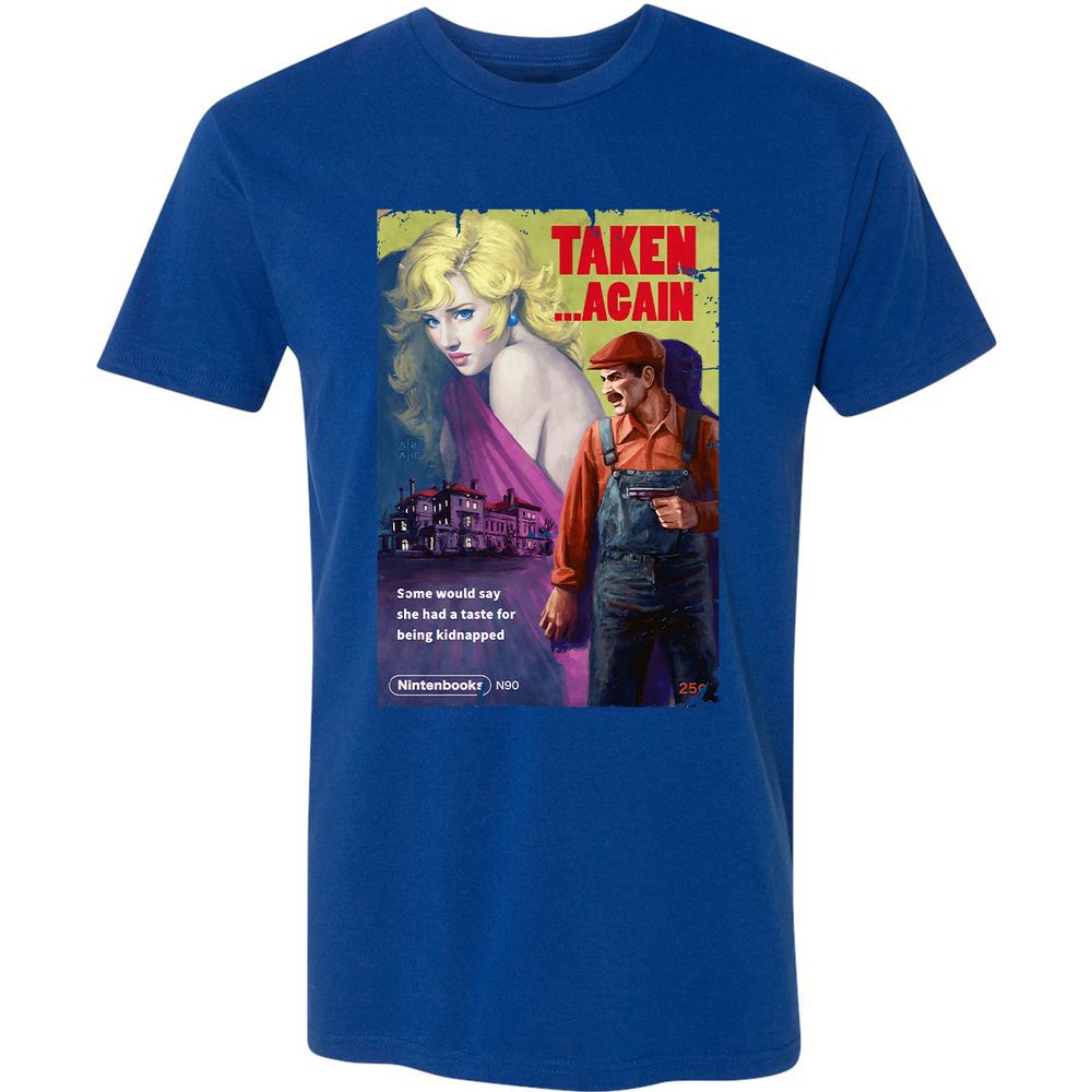 Premium Unisex T-Shirt - W12CVZJE - Royal - 10