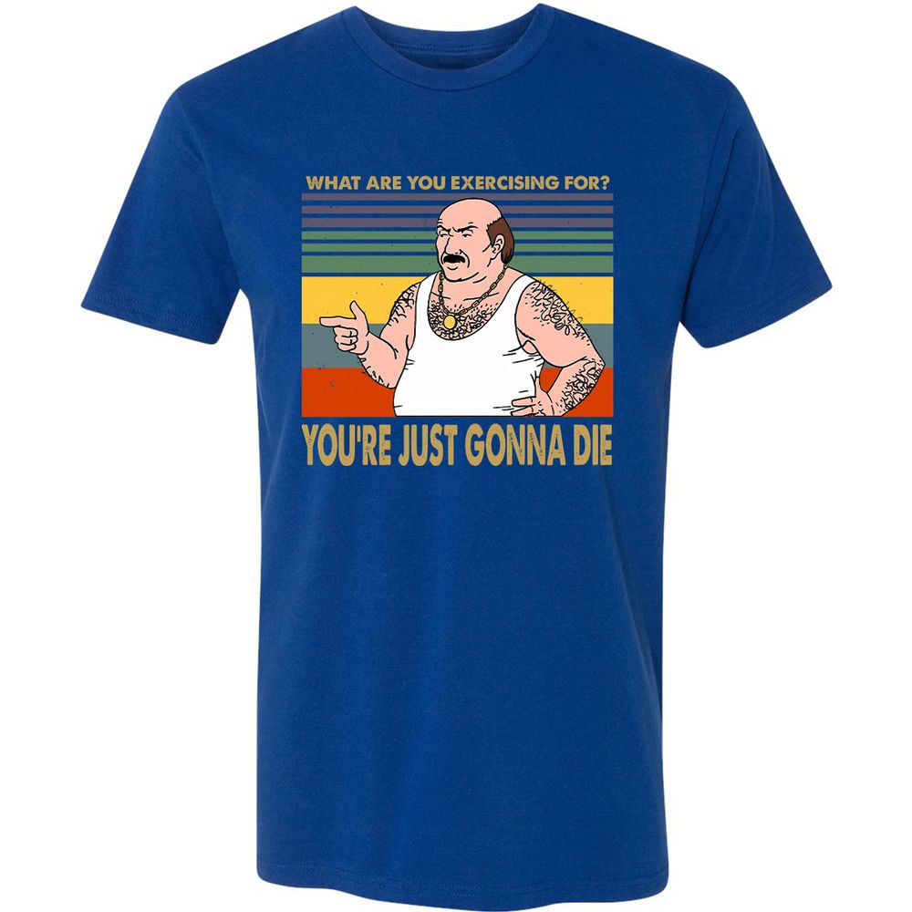 Premium Unisex T-Shirt - DFG5SE6F - Royal - 10