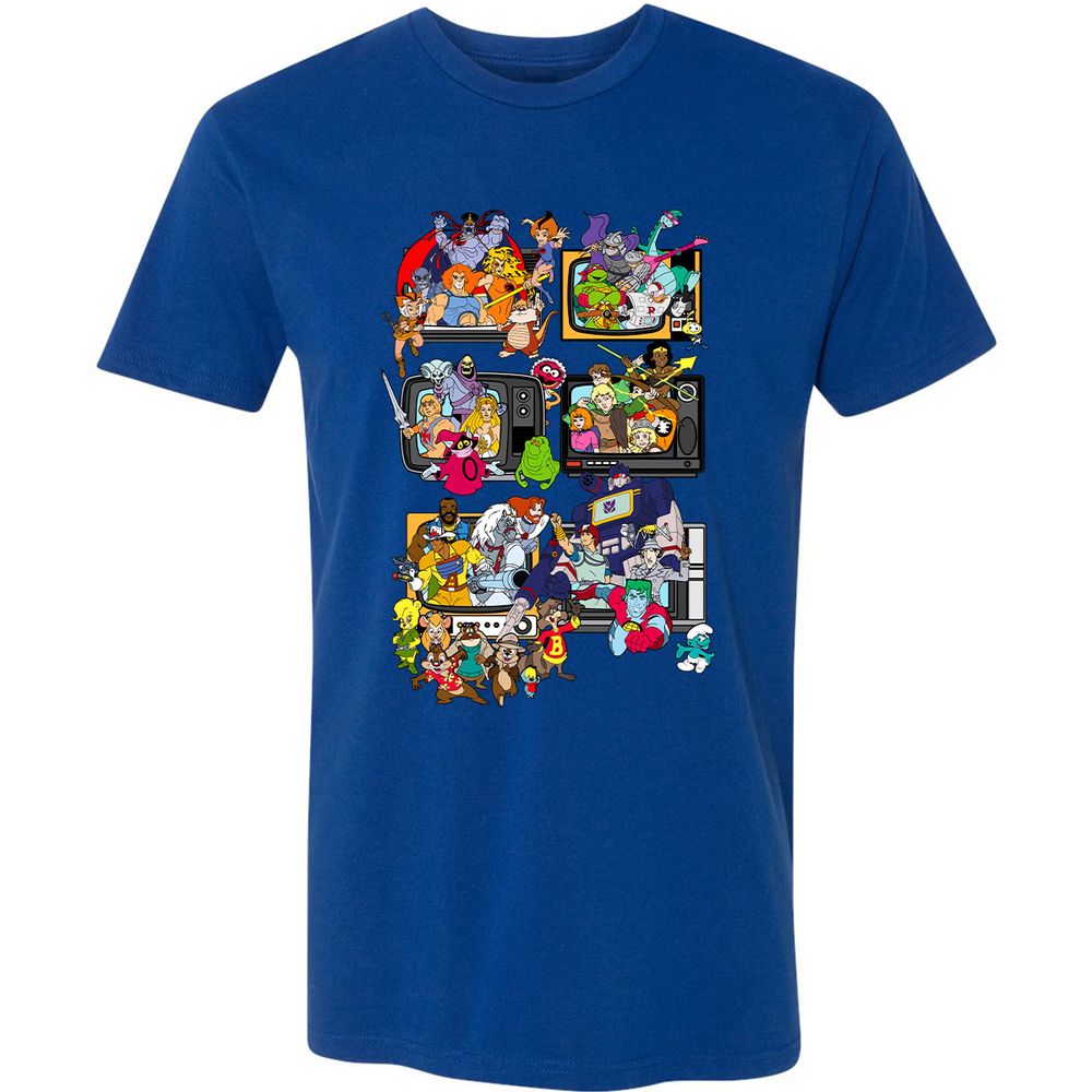 Premium Unisex T-Shirt - 6VBG9L5P - Royal - 10