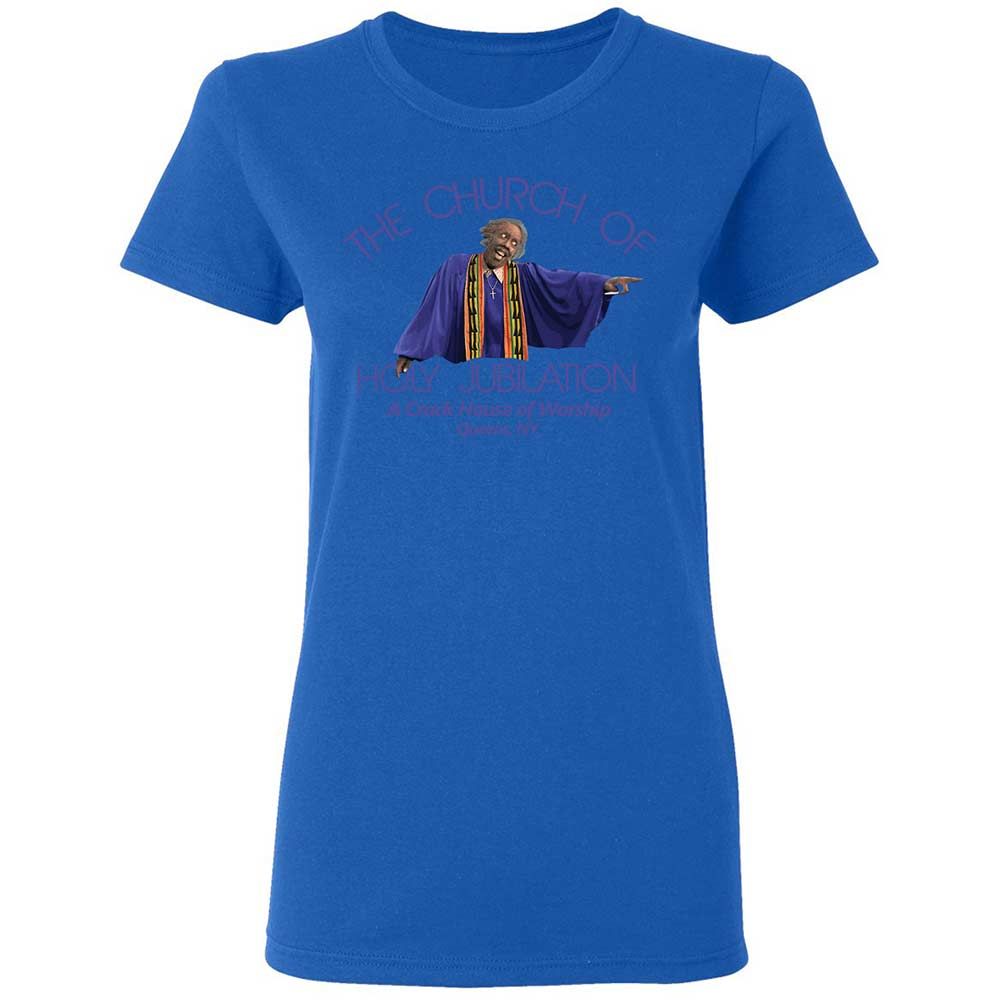 Women's T-Shirt - 1Z3E3JFY - Royal - 10
