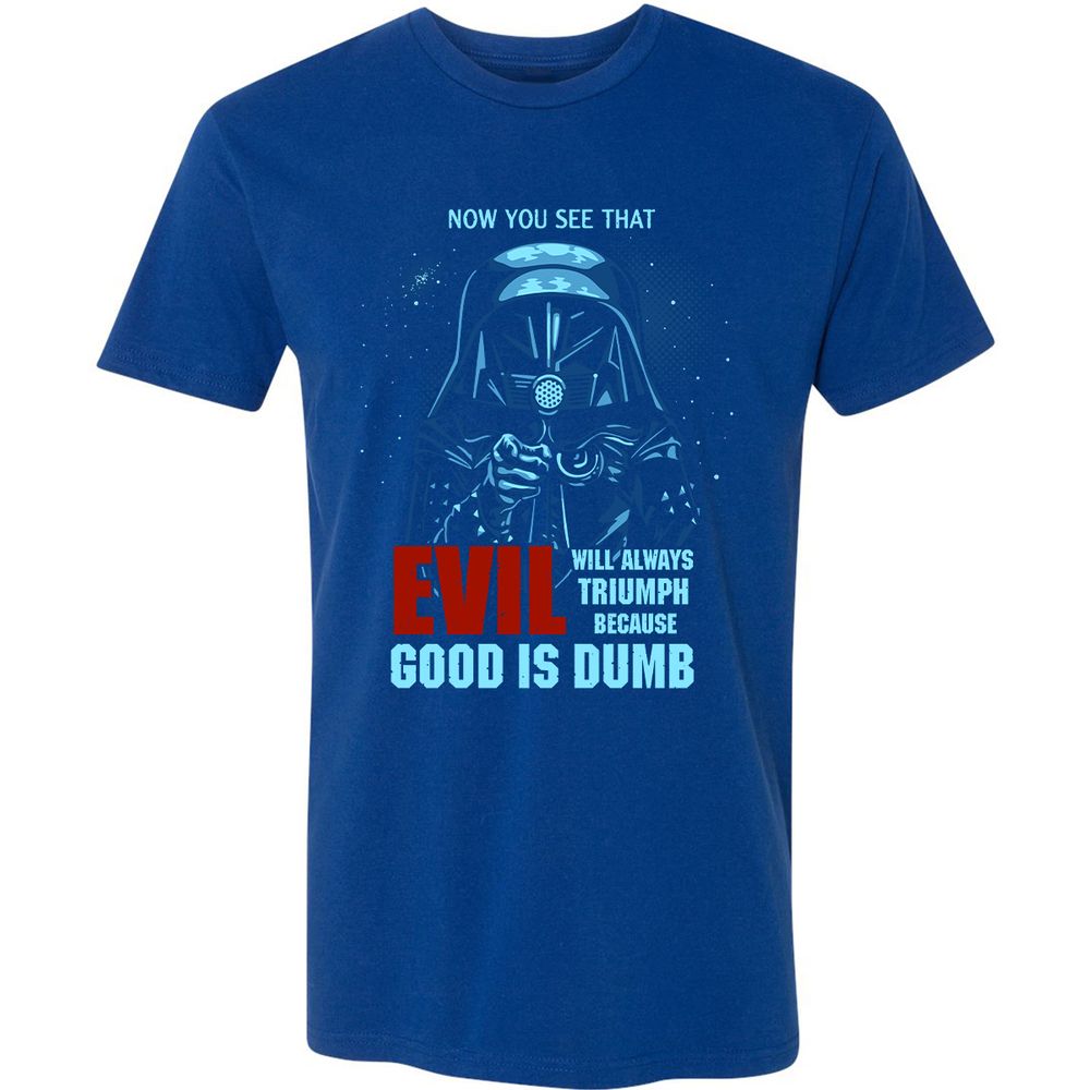 Premium Unisex T-Shirt - T9QT7SAH - Royal - 10