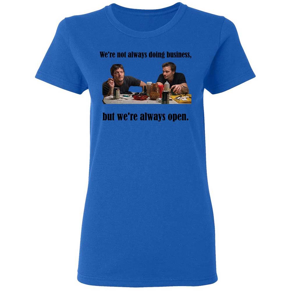 Women's T-Shirt - E44JNVCA - Royal - 10