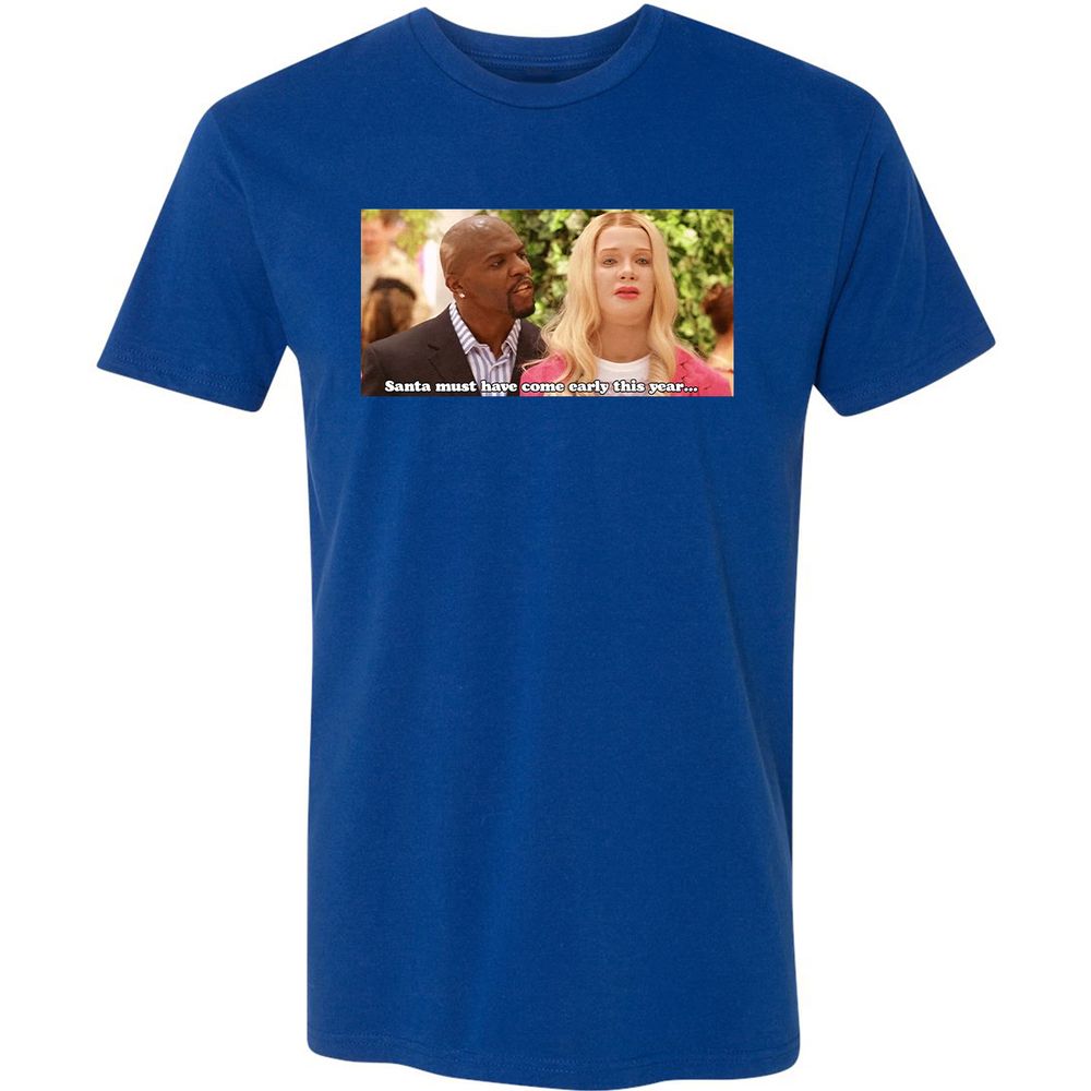 Premium Unisex T-Shirt - 6XH672ML - Royal - 10