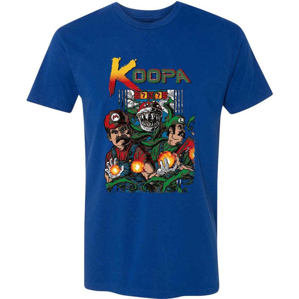 Premium Unisex T-Shirt - 586UJMRU - Royal - 10