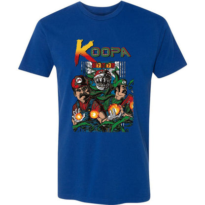 Premium Unisex T-Shirt - 586UJMRU - Royal - 10