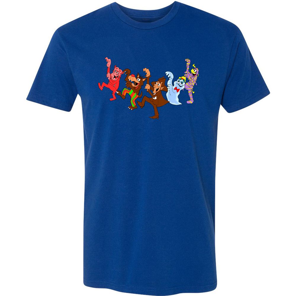 Premium Unisex T-Shirt - DMGPCK9V - Royal - 10