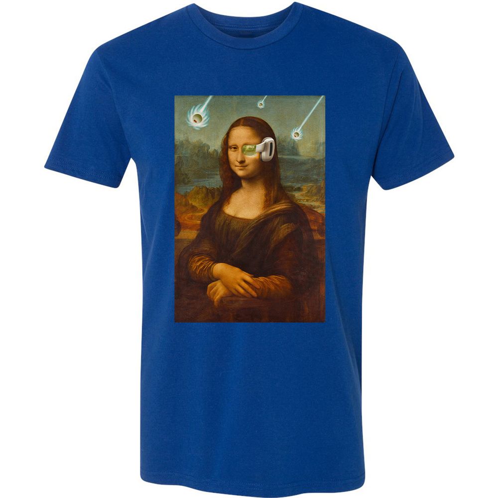 Premium Unisex T-Shirt - ASJ4VZVV - Royal - 10