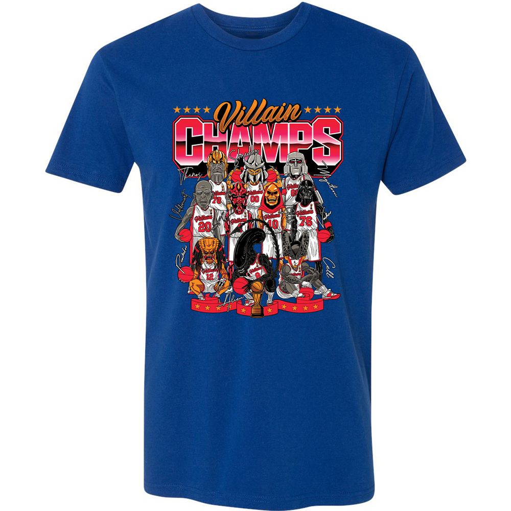 Premium Unisex T-Shirt - 2XGZAP3M - Royal - 10