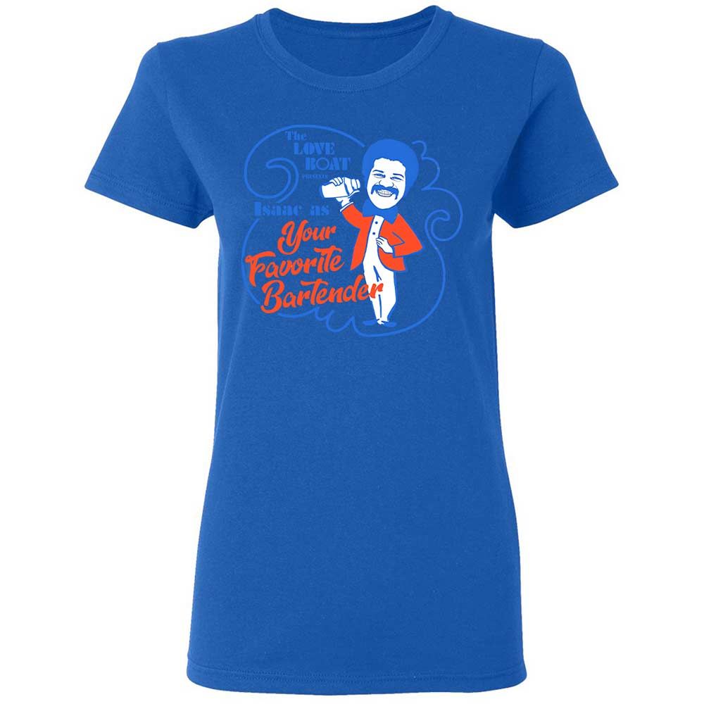 Women's T-Shirt - 32LBHEPQ - Royal - 10