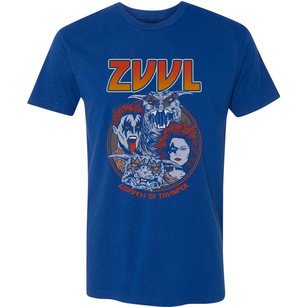 Premium Unisex T-Shirt - 37JSZSFE - Royal - 10