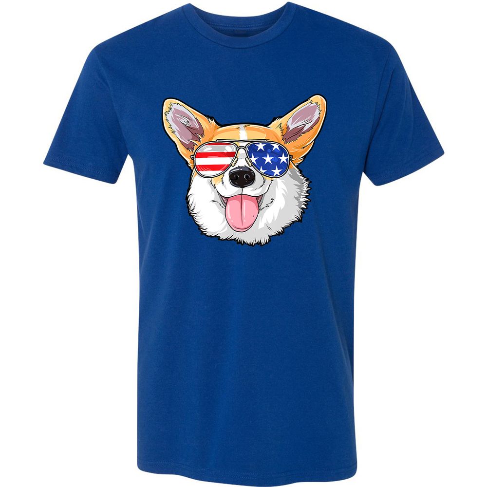 Premium Unisex T-Shirt - DQ4SJRXY - Royal - 10