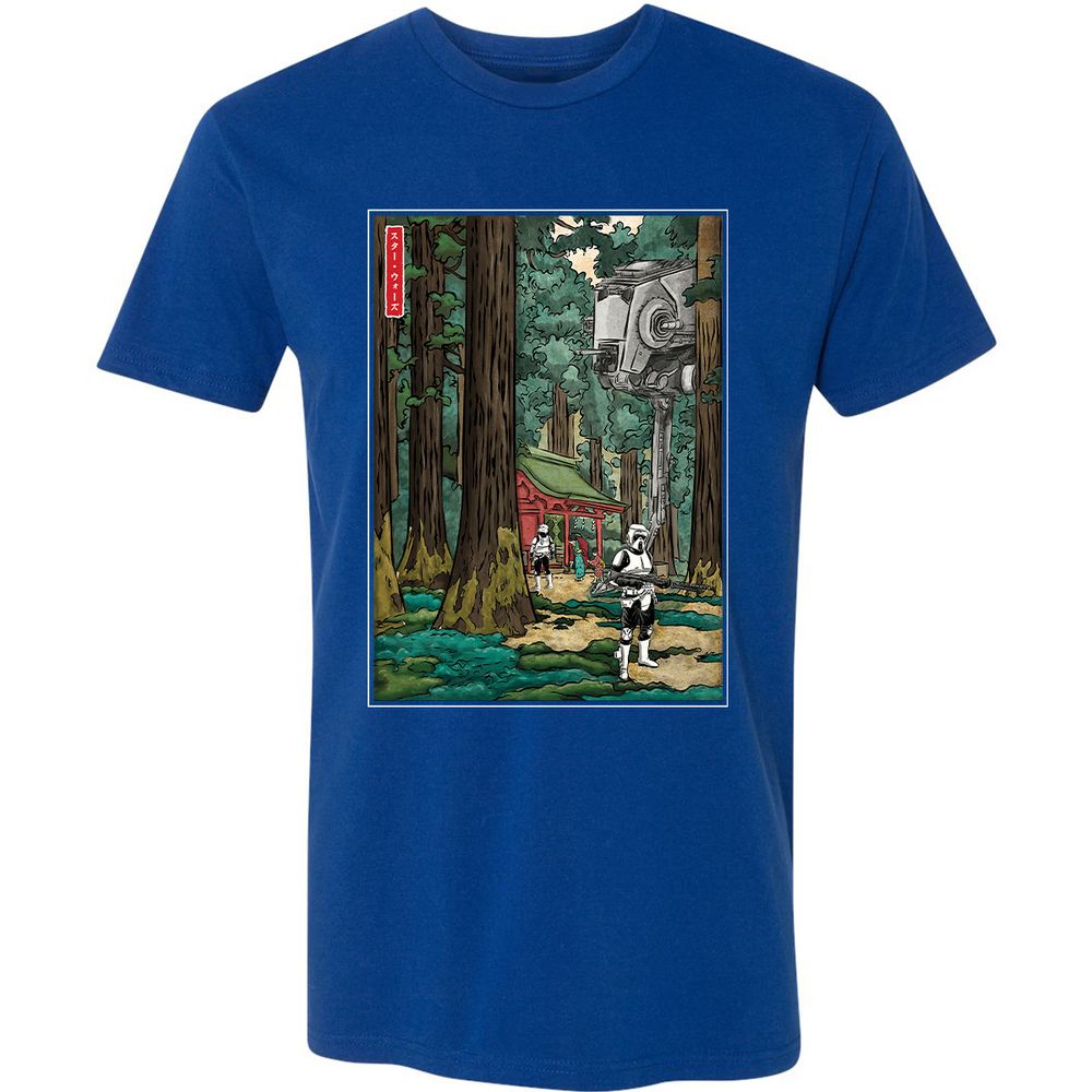 Premium Unisex T-Shirt - BP2YVHJP - Royal - 10