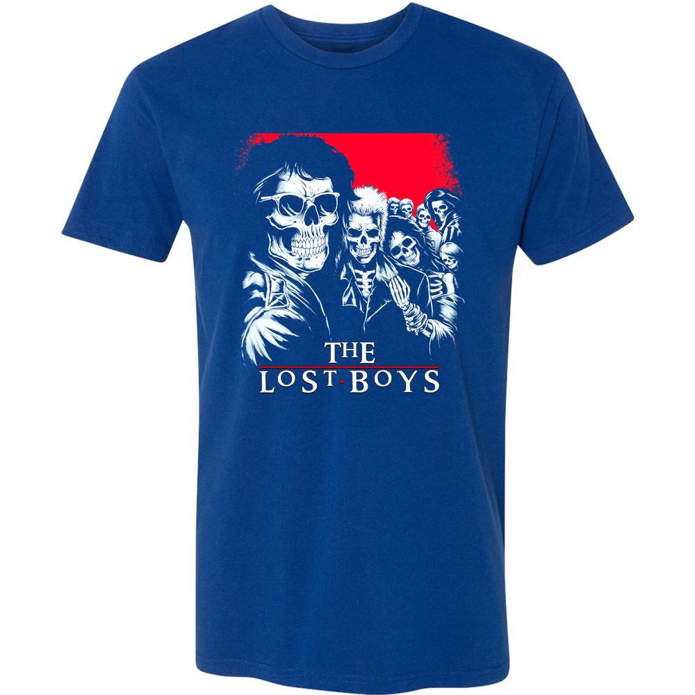 Premium Unisex T-Shirt - Q1TJCCYL - Royal - 10
