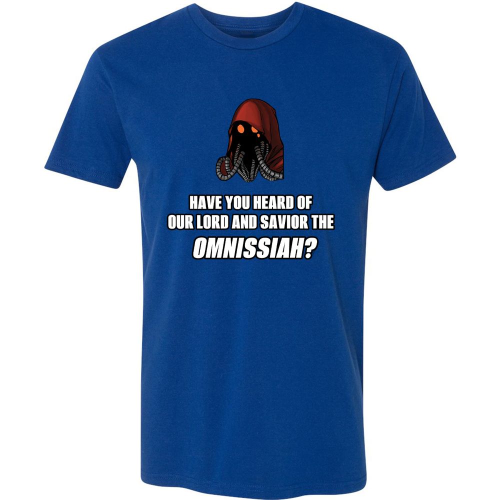 Premium Unisex T-Shirt - HL9KAWY2 - Royal - 10