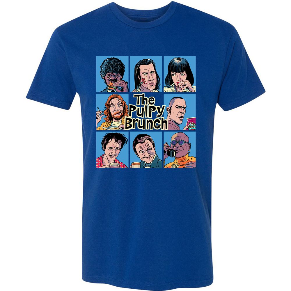 Premium Unisex T-Shirt - EDG35ZLQ - Royal - 10