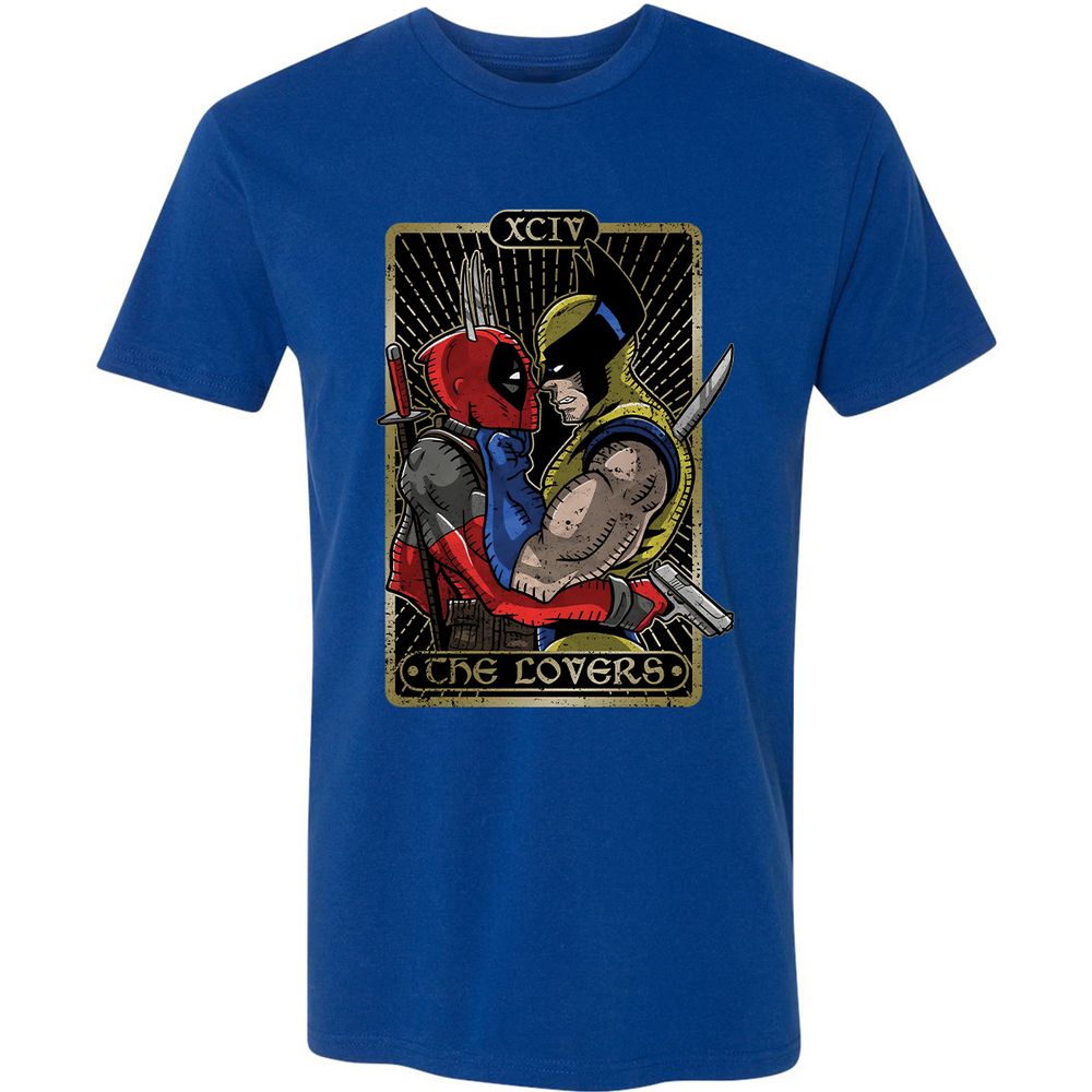 Premium Unisex T-Shirt - 72ASTN9H - Royal - 10
