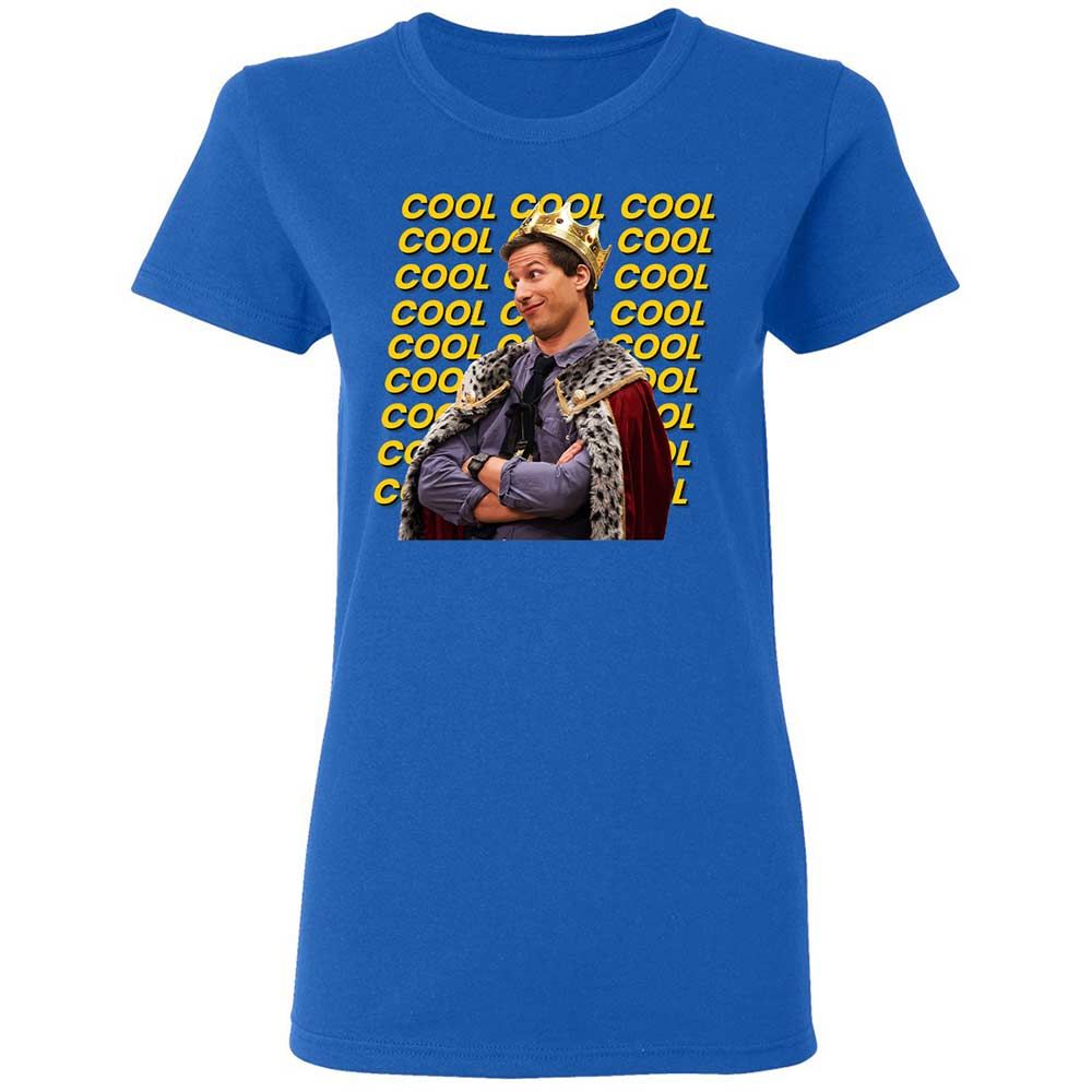 Women's T-Shirt - S1FQPYPN - Royal - 10