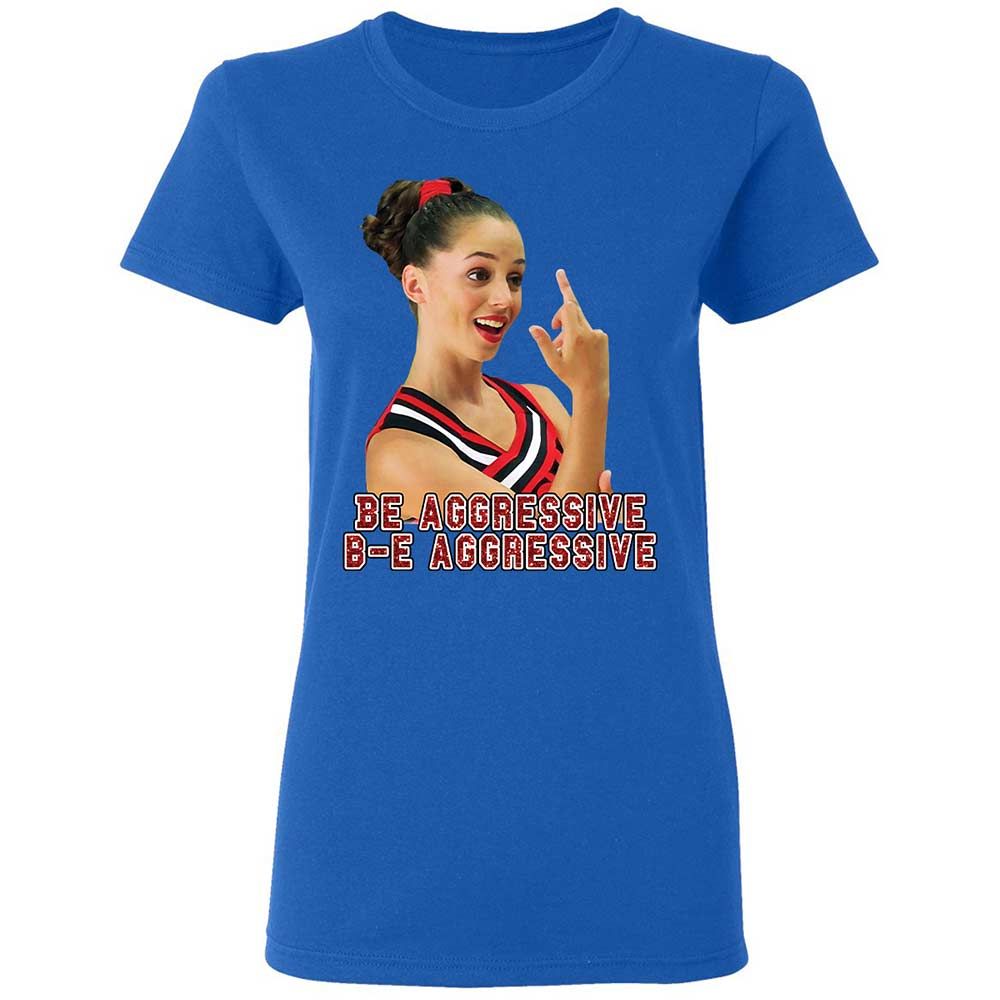 Women's T-Shirt - ZUKF38HR - Royal - 10