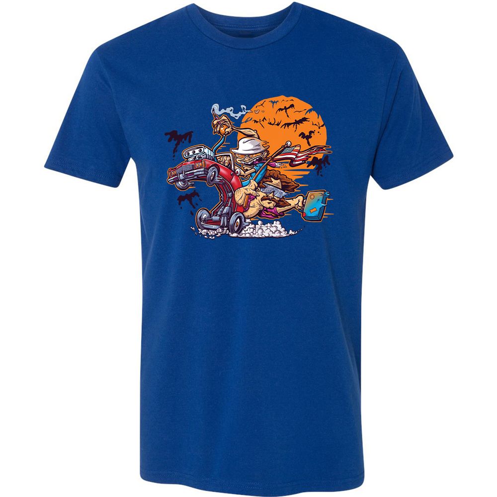 Premium Unisex T-Shirt - UECC673W - Royal - 10