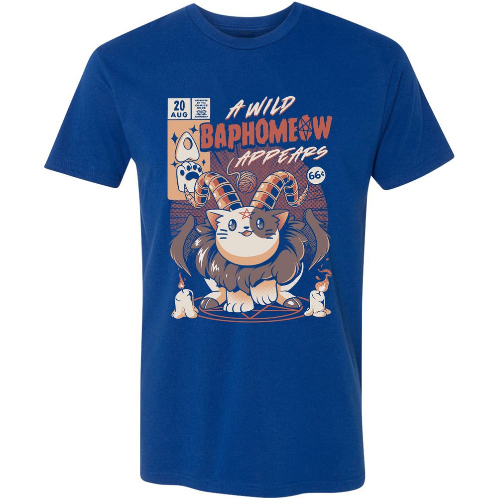 Premium Unisex T-Shirt - 6NQGKF4U - Royal - 10