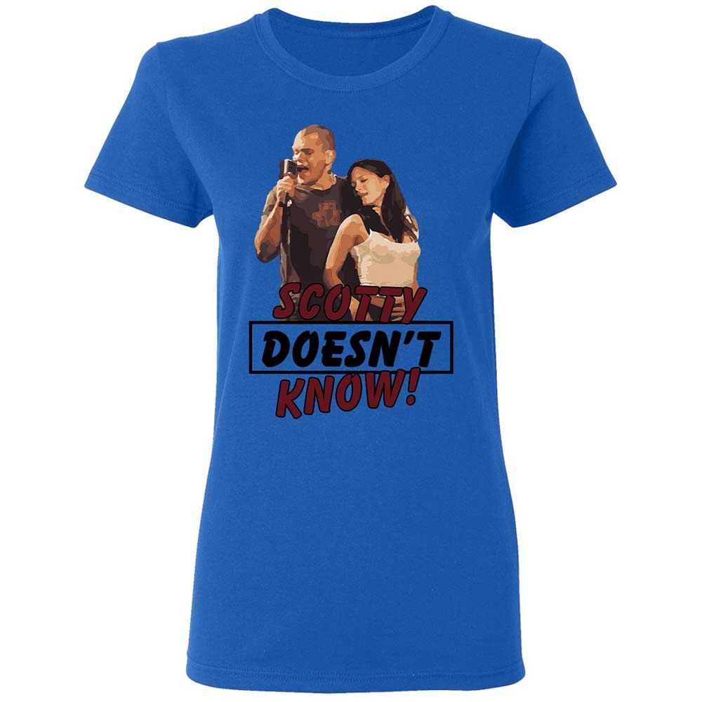 He Doesn't Know - Royal - 10